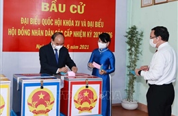 Thành phố Hồ Chí Minh khuyến khích cử tri đi bầu cử theo khung giờ khác nhau để phòng dịch COVID-19
