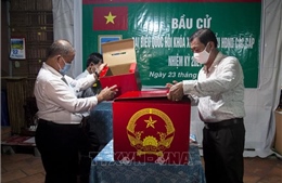 Kiên Giang: Không khí bầu cử vui tươi, dân chủ, đúng luật