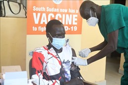 Nam Sudan trả lại hơn 70.000 liều vaccine do không kịp tiêm trước ngày hết hạn