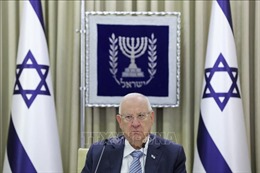 Israel thông báo kế hoạch chuyến công du của Tổng thống Rivlin tới Mỹ
