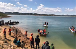 Đình chỉ hoạt động hút cát của doanh nghiệp để xảy ra chết người trên hồ thủy điện Đại Ninh