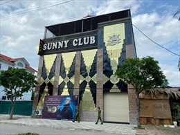Vĩnh Phúc thu hồi giấy phép kinh doanh của quán bar Sunny