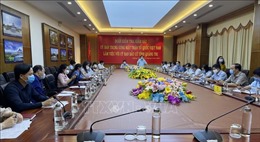 Kiểm tra, giám sát công tác bầu cử tại hai tỉnh Ninh Bình và Quảng Trị