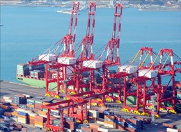 Kim ngạch xuất khẩu của Hàn Quốc tăng trưởng cao nhất trong hơn 3 thập kỷ
