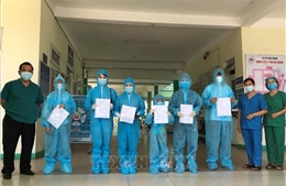 Thêm 6 bệnh nhân mắc COVID-19 ở Đà Nẵng được xuất viện
