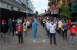 Campuchia thêm 538 ca mắc, 10 ca tử vong do COVID-19