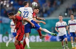 EURO 2020: Lukaku lập cú đúp giúp Bỉ hạ gục Nga