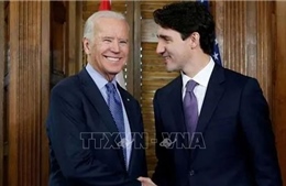 Thủ tướng Canada hội đàm với Tổng thống Mỹ