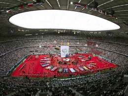 Wembley - sân vận động tổ chức số trận đấu nhiều nhất