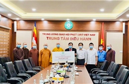 Giáo hội Phật giáo Việt Nam trao tặng Nepal 2.000 bộ kit thử COVID-19