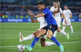 EURO 2020: Thắng Thụy Sĩ, Italy giành quyền đi tiếp