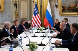 Nga và Mỹ ra Tuyên bố chung về ổn định chiến lược