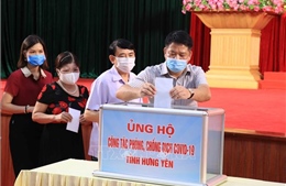 Hưng Yên: Phát động đợt cao điểm ủng hộ phòng, chống dịch COVID-19