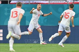 EURO 2020: Rắc rối chuyện áo đấu của đội tuyển Bắc Macedonia