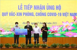 Quỹ vaccine phòng COVID-19 nhận được 5.972 tỷ đồng