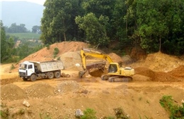 Bình Thuận: Chấn chỉnh công tác quản lý khai thác khoáng sản
