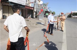 Thanh Hóa tăng cường các biện pháp cấp bách phòng, chống dịch COVID-19