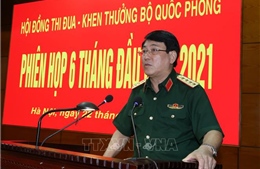 Toàn quân tiếp tục đẩy mạnh phong trào thi đua xây dựng đơn vị vững mạnh