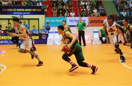 Giải bóng rổ chuyên nghiệp Việt Nam - VBA5x5 2021 diễn ra từ ngày 10/7 
