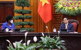 Thủ tướng: Ngân hàng Thế giới luôn đồng hành và đóng góp vào công cuộc phát triển KT-XH của Việt Nam
