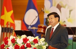 Tổng Bí thư, Chủ tịch nước Lào nhấn mạnh tầm quan trọng của giải pháp hòa bình cho xung đột