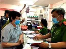 TP Hồ Chí Minh: Công an, Viện Kiểm sát tăng cường phòng, chống dịch COVID-19