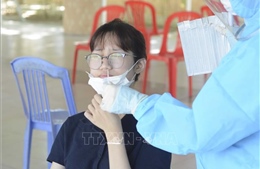 Đà Nẵng lấy mẫu xét nghiệm SARS-CoV-2 cho toàn bộ thí sinh thi tốt nghiệp THPT