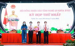 Nghệ An: Bí thư Tỉnh ủy Thái Thanh Quý được bầu giữ chức Chủ tịch HĐND tỉnh 