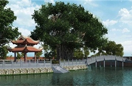 Hà Nội: Phục dựng tòa Phương Đình trả lại giá trị gốc cho hồ Văn