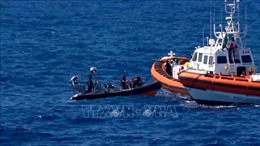 Giải cứu hàng trăm người ở Địa Trung Hải, Bắc Đại Tây Dương