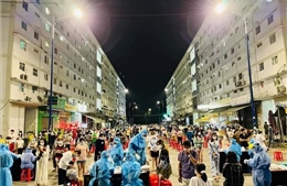 Tổng số ca mắc COVID-19 ở Bình Dương từ đợt dịch thứ 4 đã lên đến 858 ca