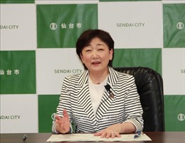Thị trưởng Sendai (Nhật Bản) khuyến nghị về kỹ năng đối phó với thảm họa, thiên tai của Việt Nam