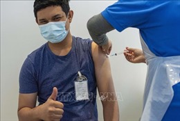 Dịch COVID-19: Malaysia đẩy mạnh chương trình tiêm vaccine 