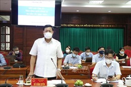 Đoàn công tác của Bộ Y tế làm việc tại Đắk Lắk về công tác phòng, chống dịch