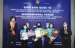 Thêm 10 bạn trẻ trở thành Đại sứ Kỹ năng nghề Việt Nam năm 2021