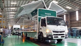 THACO trao tặng 126 xe chuyên dụng vận chuyển vaccine và phuc vụ tiêm chủng lưu động