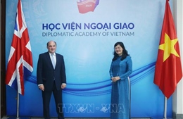 Vương quốc Anh đánh giá cao vai trò ngày càng tăng của Việt Nam ở khu vực và toàn cầu