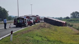 Tai nạn giao thông nghiêm trọng ở Croatia, ít nhất 10 người tử vong