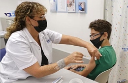 Israel cân nhắc tiêm vaccine cho trẻ em từ 5-11 tuổi