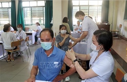 Nam Định tăng tốc tiêm vaccine phòng COVID-19