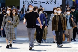 Thêm 8 tỉnh tại Nhật Bản siết chặt các biện pháp phòng, chống dịch