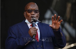 Cựu Tổng thống Zuma nhắm mục tiêu quay trở lại chính trường Nam Phi