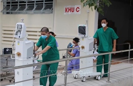 Xuất cấp trang thiết bị phòng chống dịch COVID-19 cho TP Hồ Chí Minh