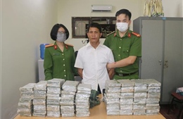 Điện Biên: Phá chuyên án ma túy, thu giữ 98 bánh heroin