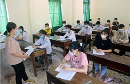 Học sinh các cấp tỉnh Hà Nam đi học trở lại từ ngày 22/11/2021