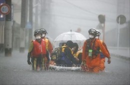 Nhật Bản cảnh báo nguy cơ xảy ra thêm thảm họa do mưa, lũ