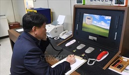 Hàn Quốc, Triều Tiên tích cực trao đổi thông qua đường dây liên lạc trực tiếp