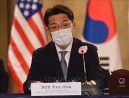 Giới chức Nhật-Hàn thảo luận về hòa bình trên Bán đảo Triều Tiên