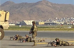 Mỹ duy trì 5.800 binh sĩ tại Kabul để hỗ trợ sơ tán