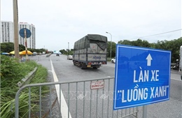 Nhận diện xe &#39;luồng xanh&#39;: Giải quyết ách tắc giao thông tại các cửa ngõ Hà Nội